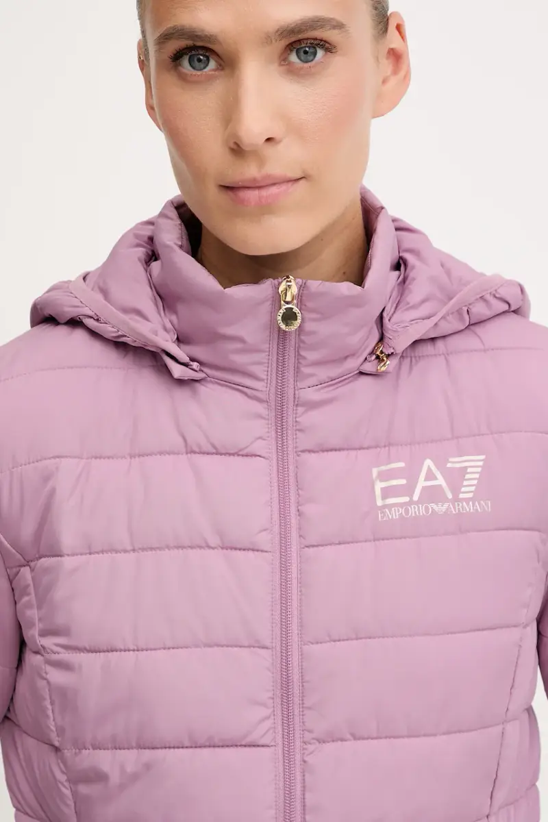 giacca colore arancione TNF8Z.8NTB23 Rosa miniatura 4