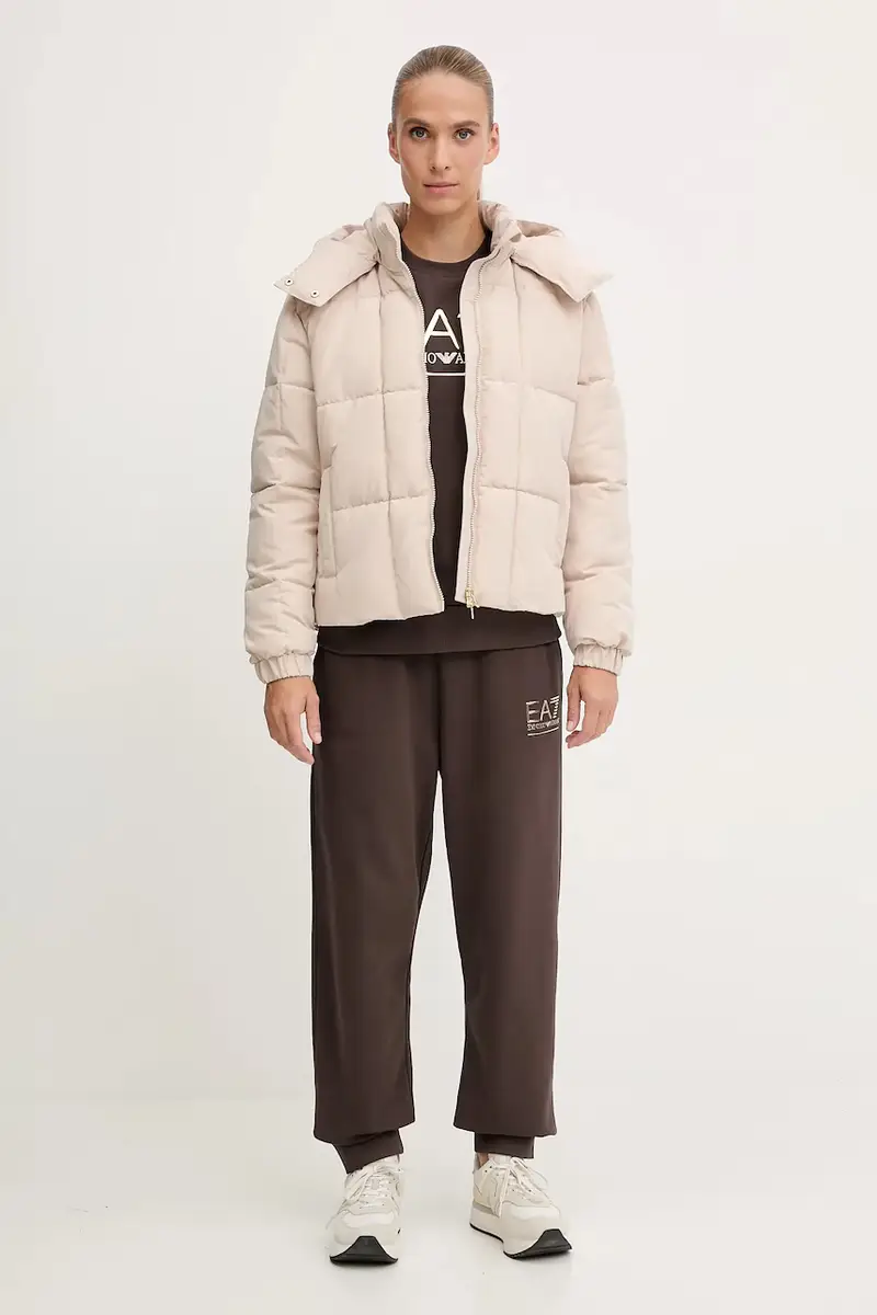 giacca colore beige AF16074.7W000647 miniatura 2