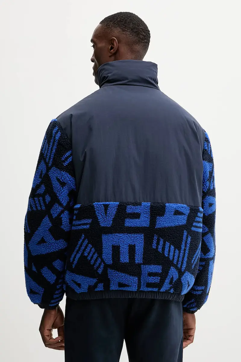 giacca colore blu AF16373.7M000720 miniatura 3