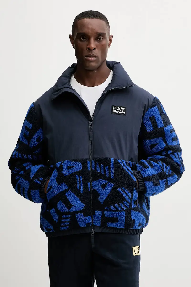 giacca colore blu AF16373.7M000720