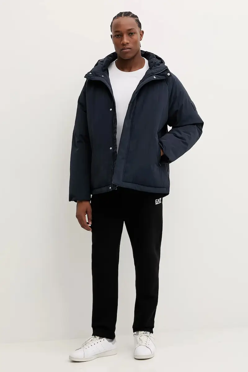 giacca colore blu navy AF16828.7X000134 miniatura 2