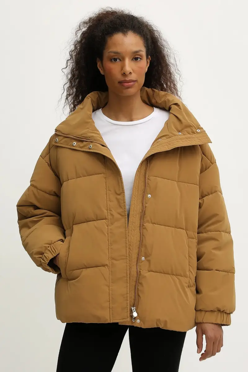 giacca colore marrone AF16078.7W000652 miniatura 4