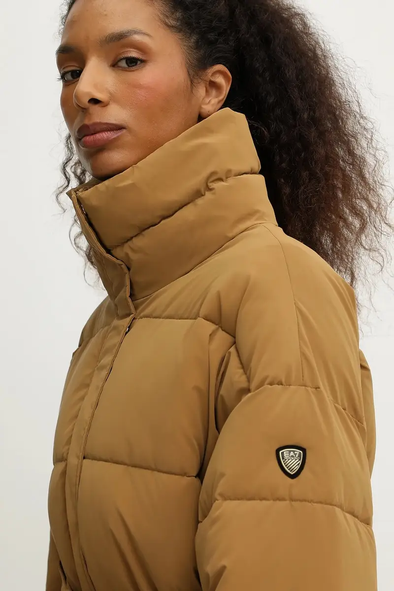 giacca colore marrone AF16078.7W000652 miniatura 5