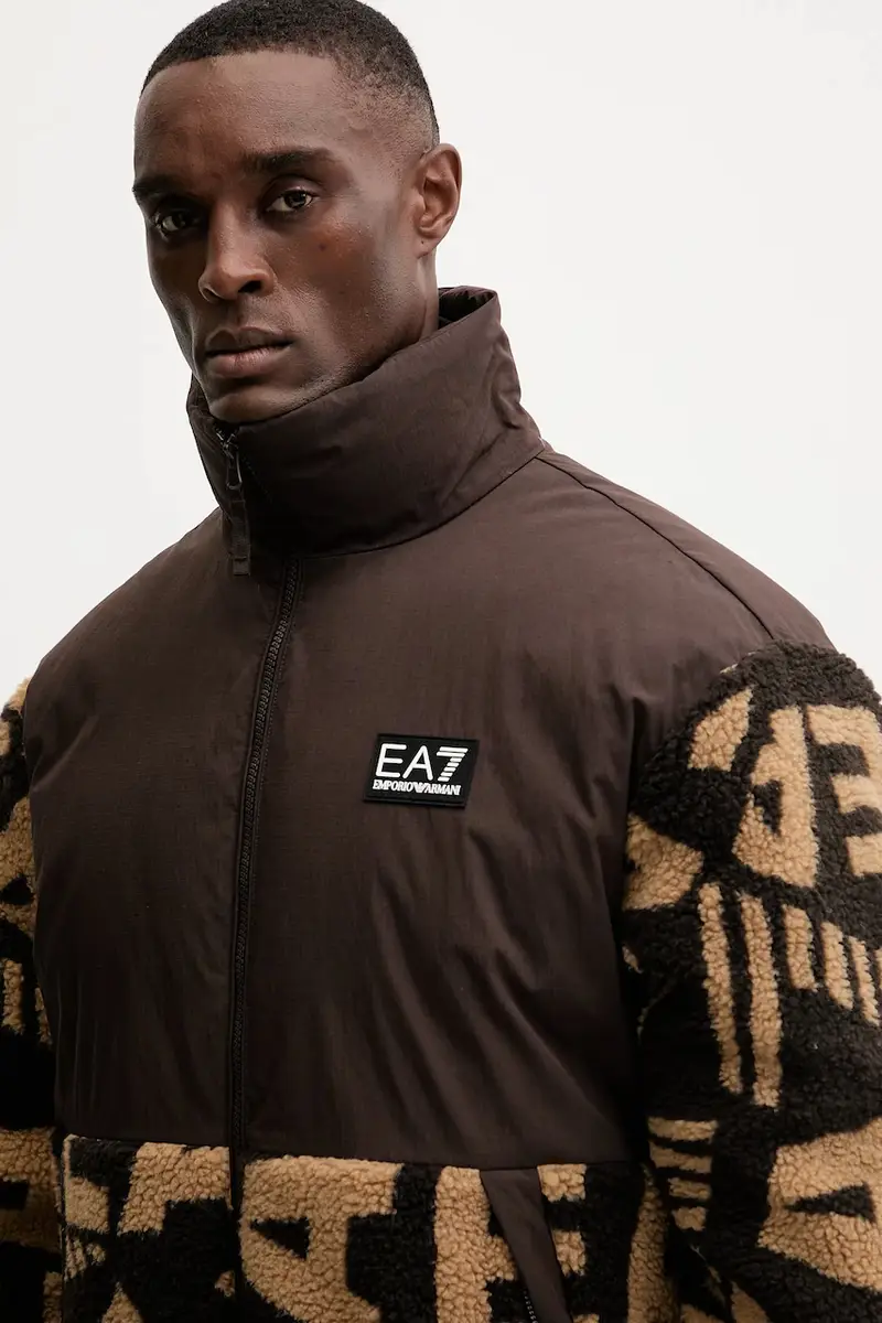 giacca colore marrone AF16373.7M000720 miniatura 4