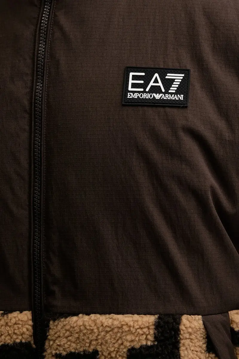 giacca colore marrone AF16373.7M000720 miniatura 5