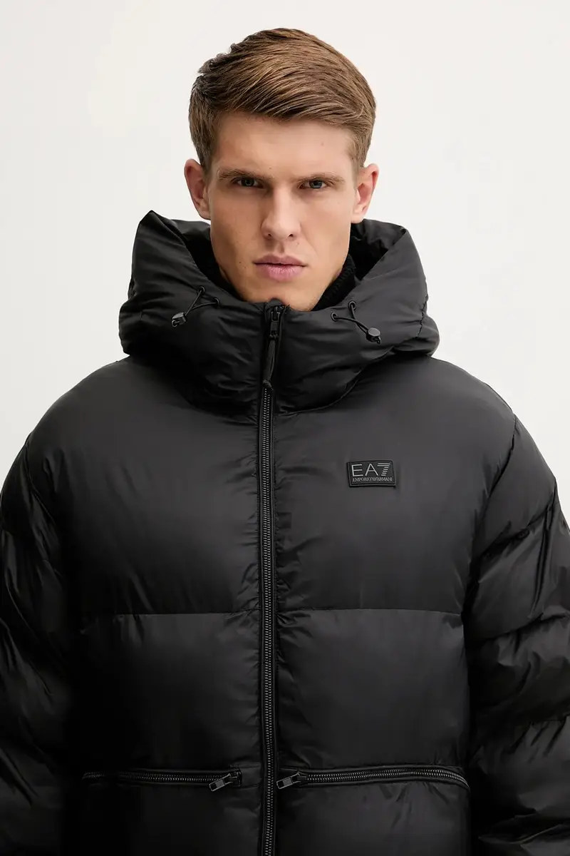 giacca colore nero AF15956.7M000695 miniatura 4