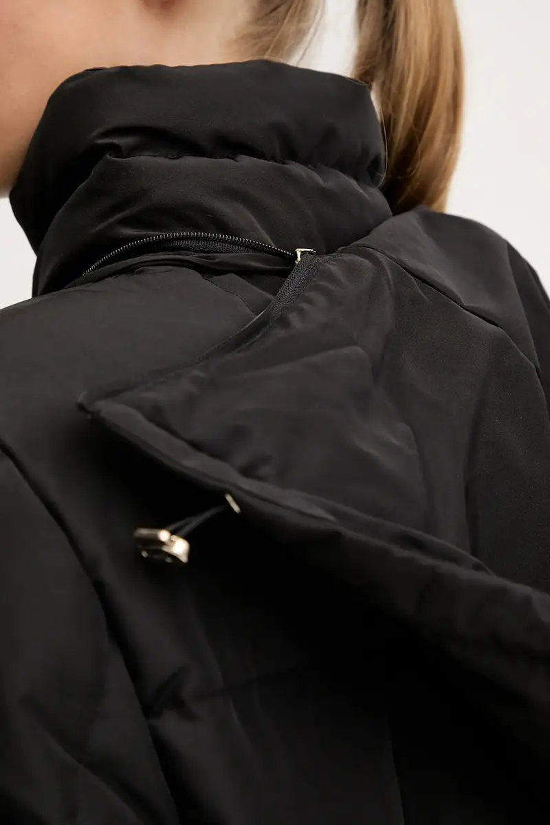 giacca colore nero AF16074.7W000649 miniatura 5