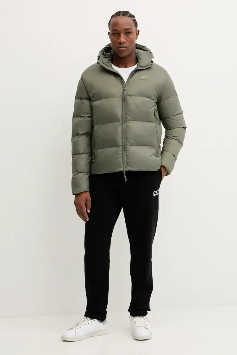 giacca colore verde AF15956.7M000694 miniatura 2