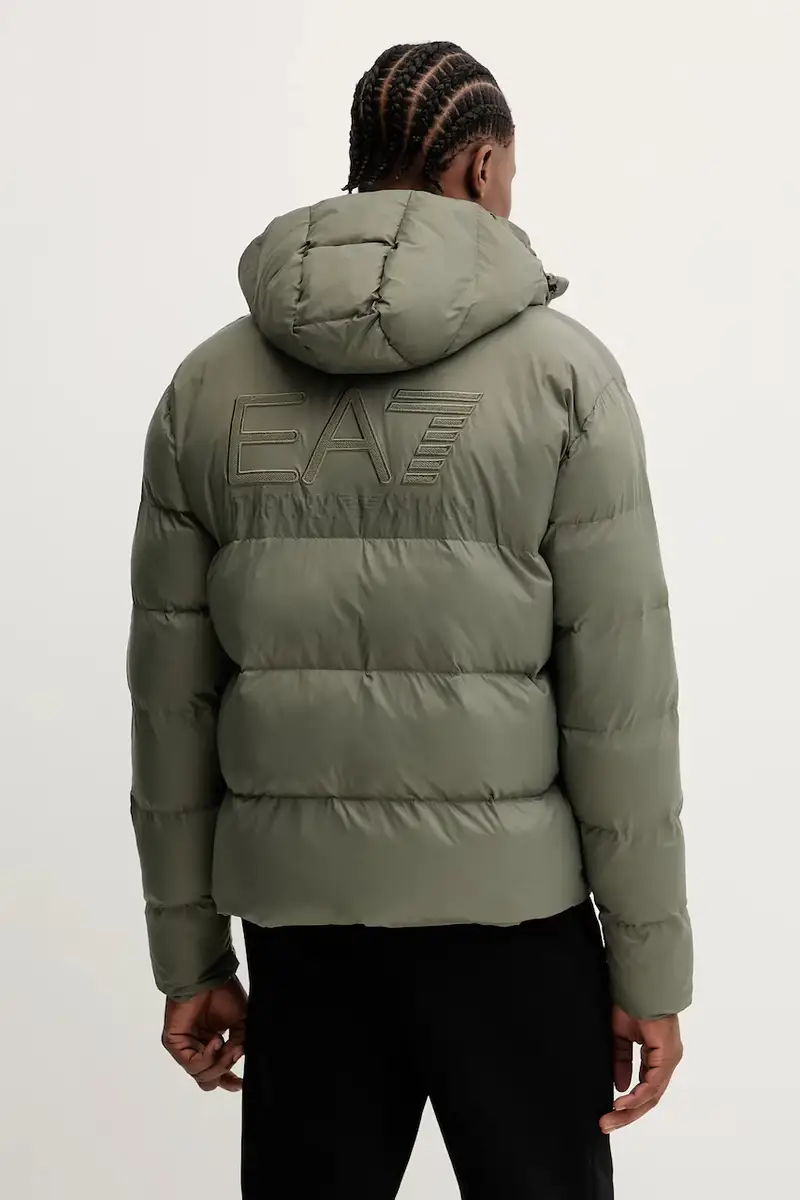 giacca colore verde AF15956.7M000694 miniatura 3