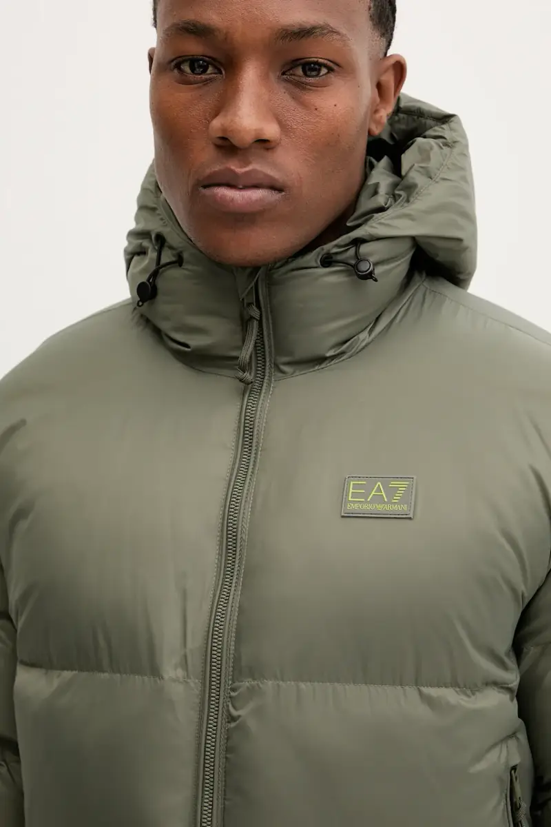 giacca colore verde AF15956.7M000694 miniatura 4