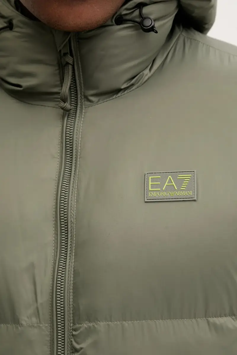 giacca colore verde AF15956.7M000694 miniatura 5