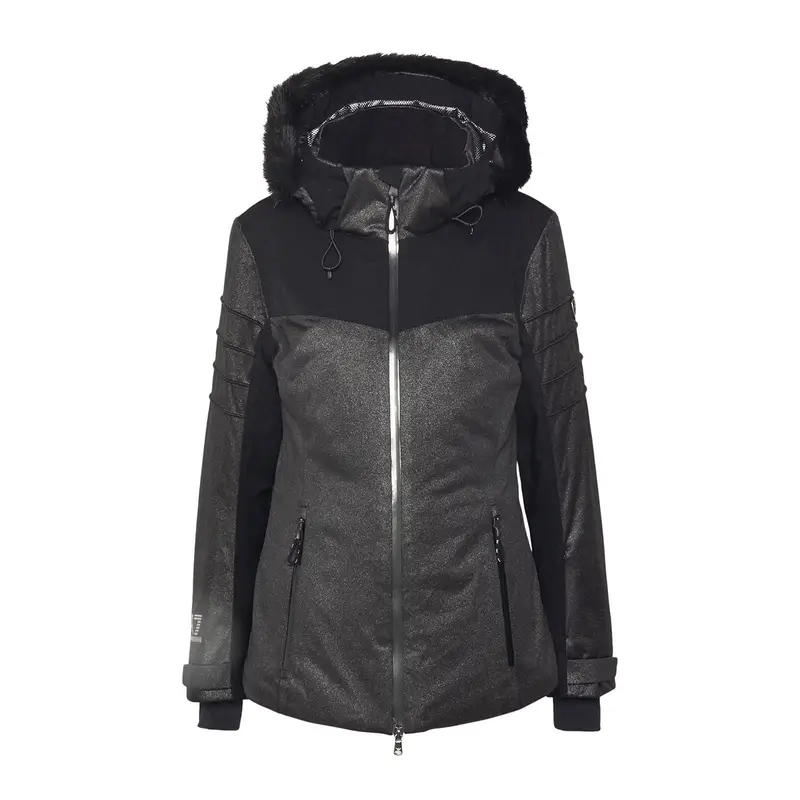 GIACCA CORTINA FASHION DONNA Argento