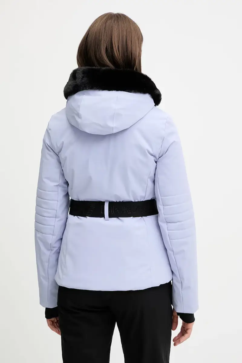 giacca da sci Blu miniatura 3