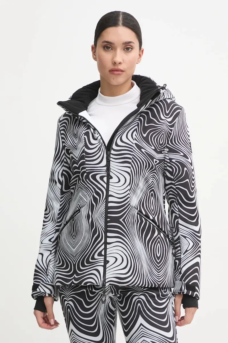 giacca da sci colore nero TN8HZ.6DTG04