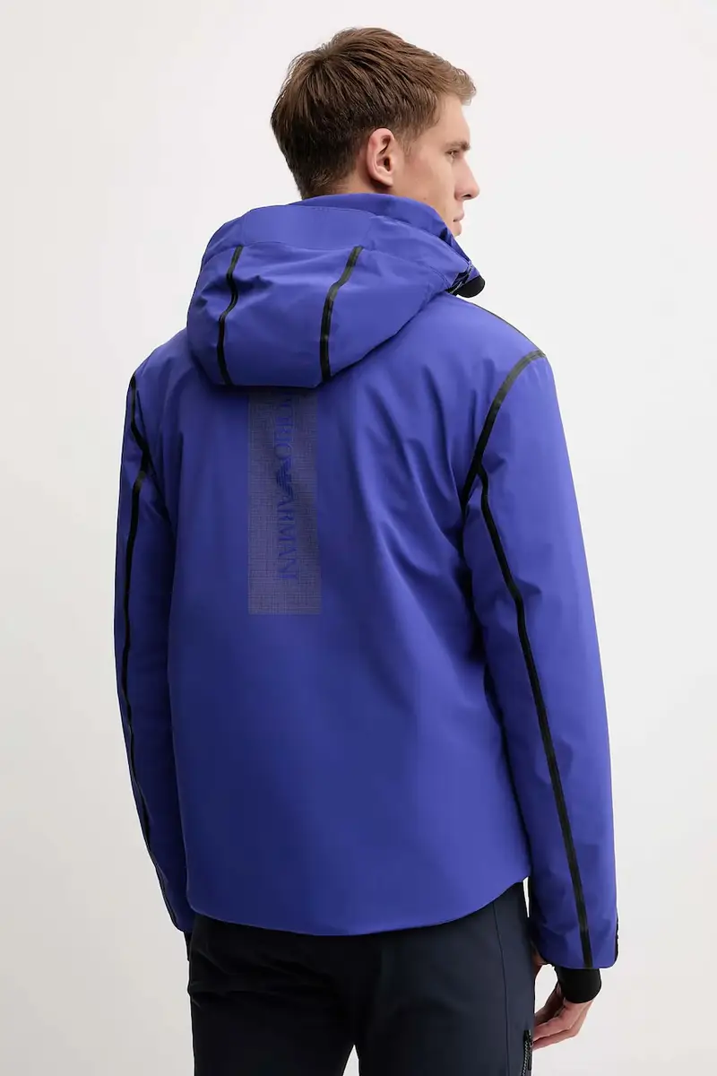 giacca da sci colore violetto AF13887.7M000450 miniatura 3