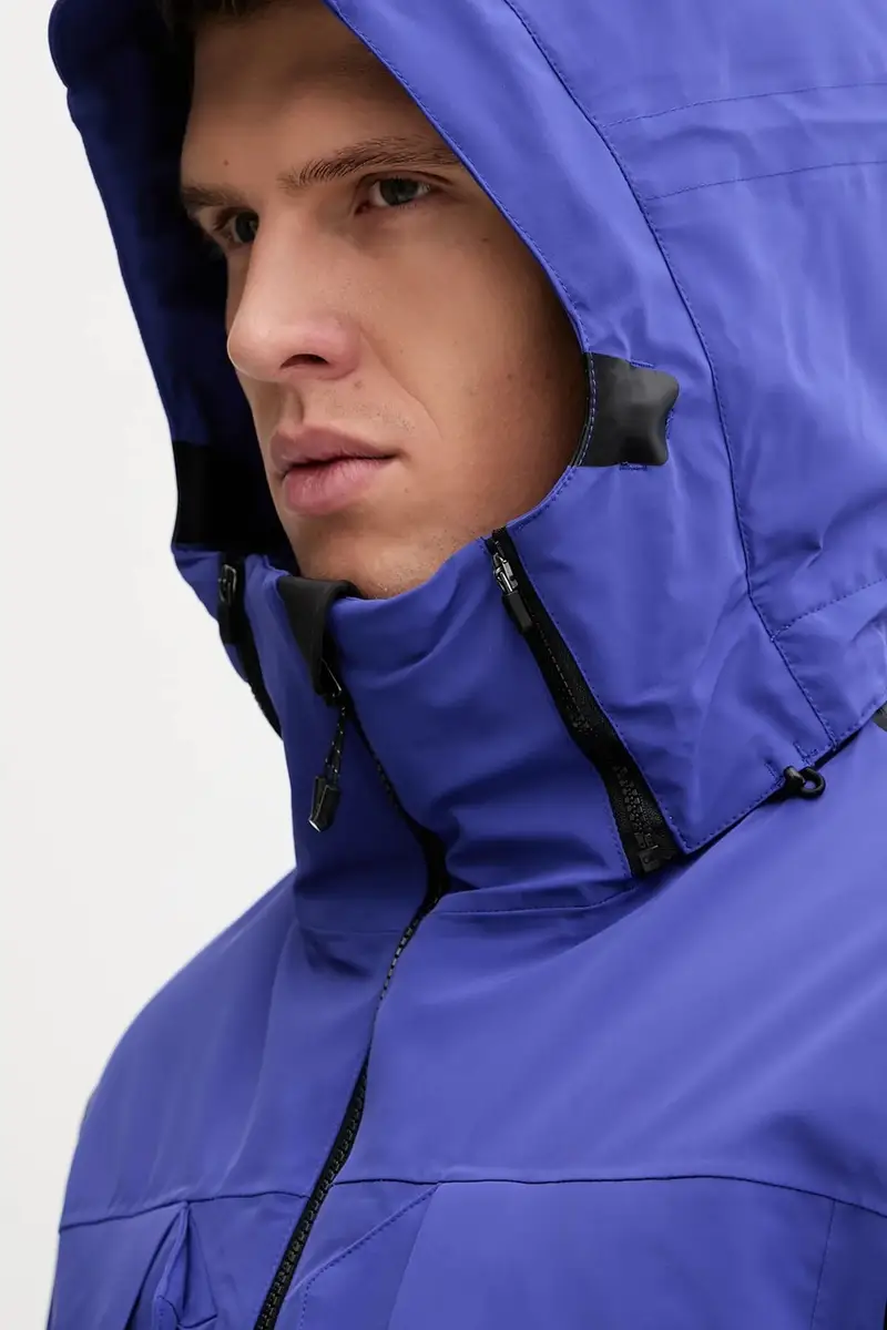 giacca da sci colore violetto AF13887.7M000450 miniatura 5