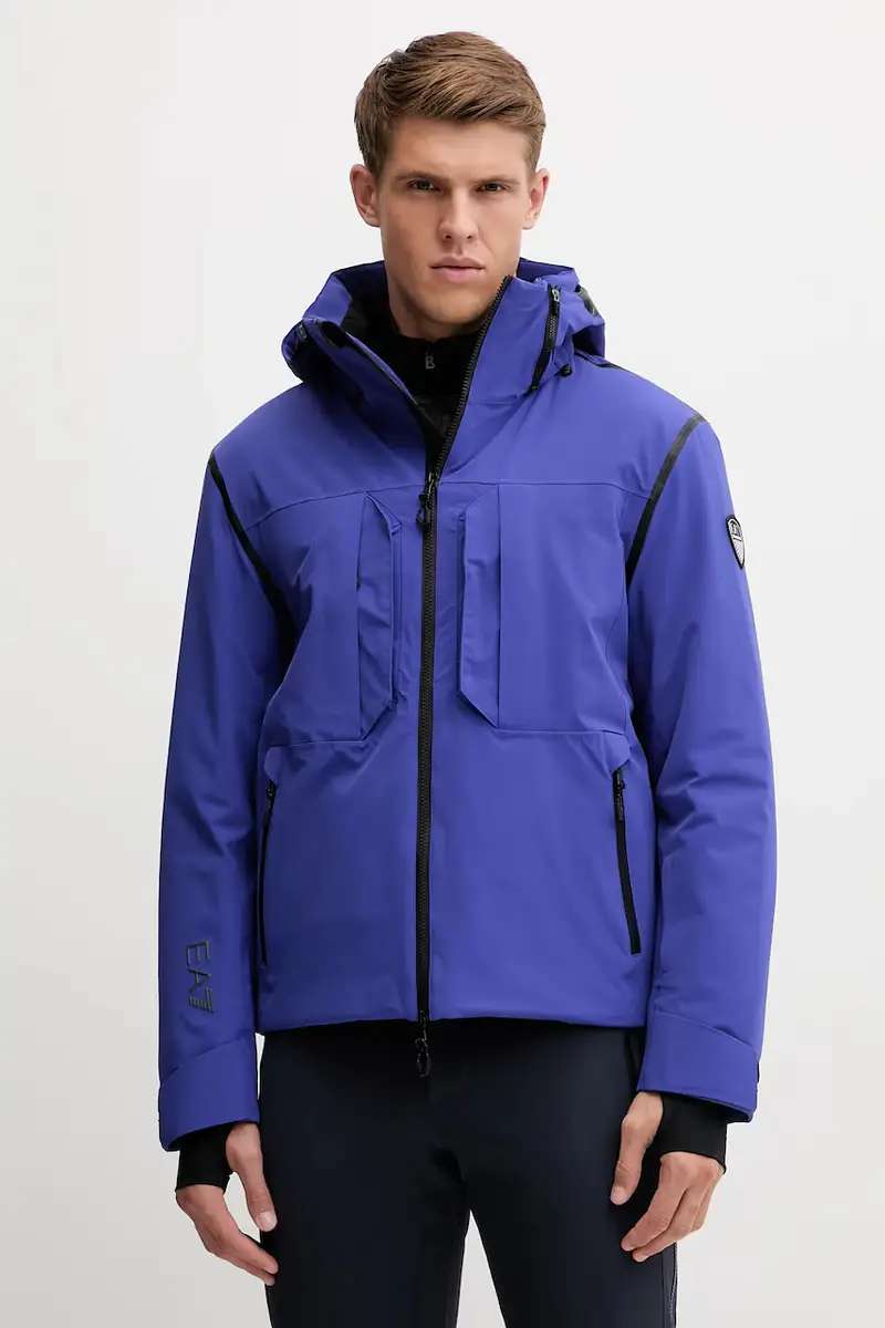 giacca da sci colore violetto AF13887.7M000450