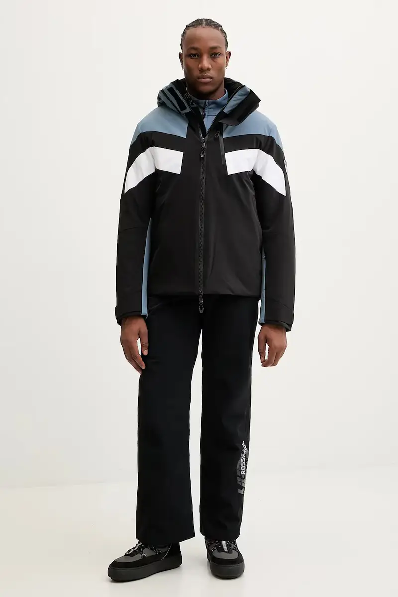 giacca da sci Nero miniatura 2