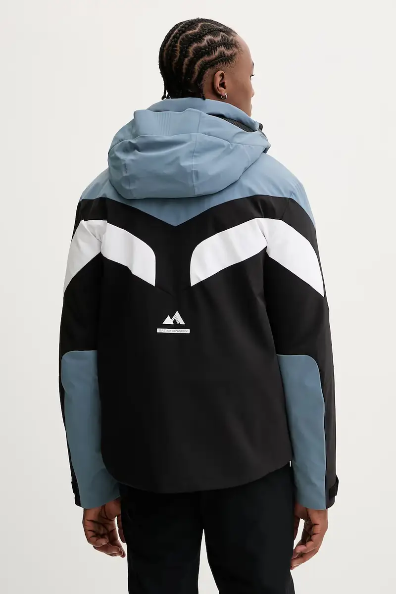 giacca da sci Nero miniatura 3