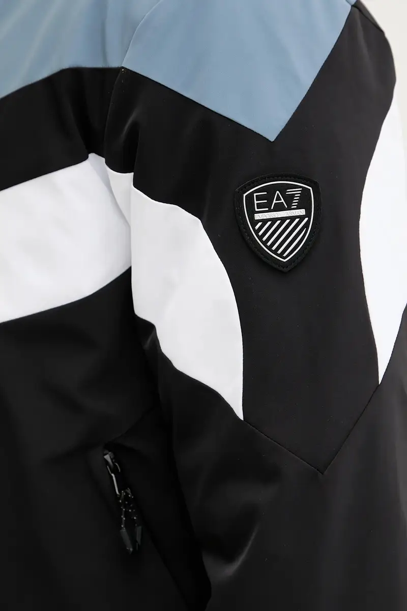 giacca da sci Nero miniatura 5