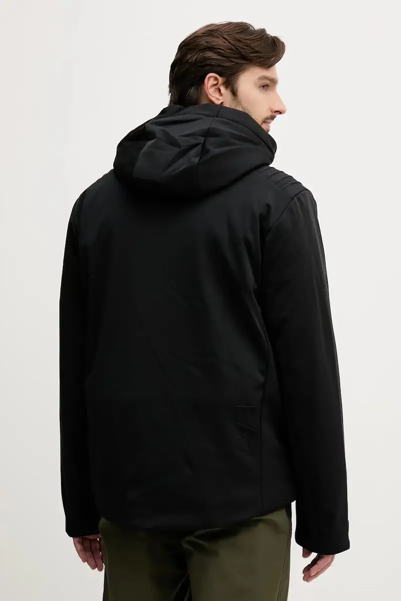 giacca da sci Nero miniatura 3