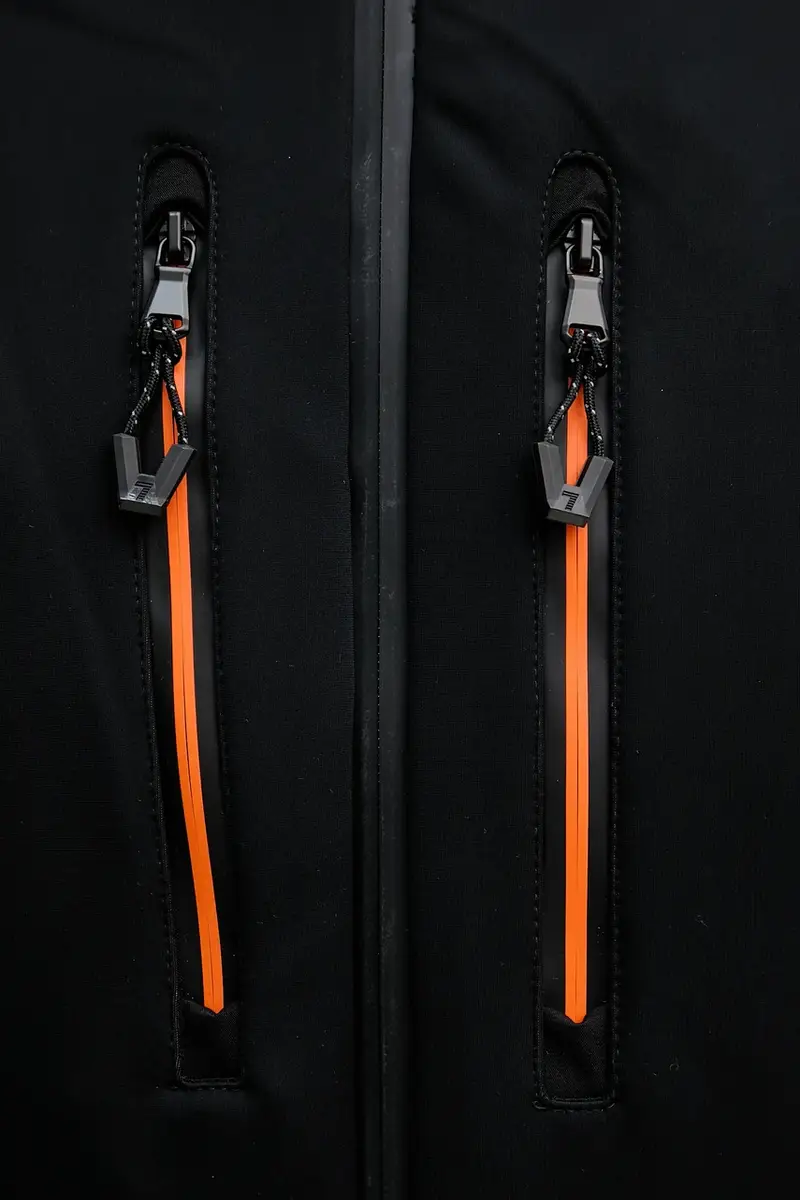 giacca da sci Nero miniatura 5