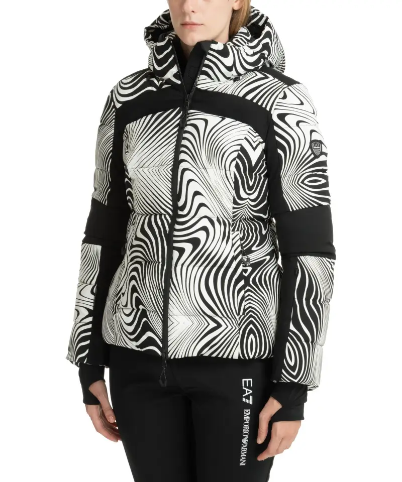 Giacca da sci protectum 7 Bianco