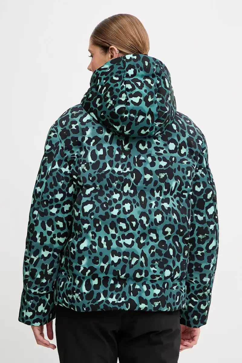 giacca da sci Turchese miniatura 3