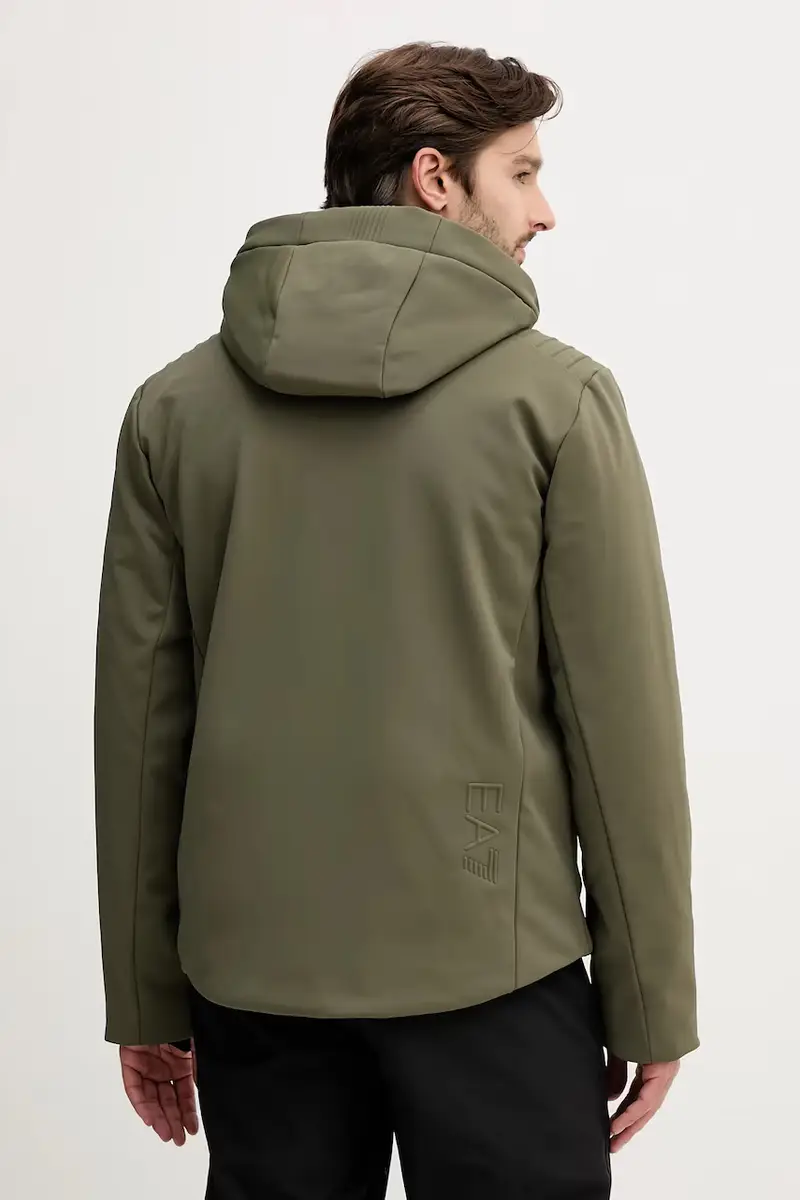 giacca da sci Verde miniatura 3