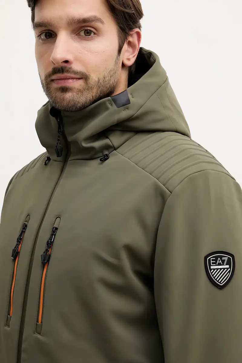 giacca da sci Verde miniatura 4