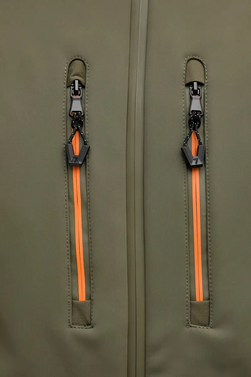 giacca da sci Verde miniatura 5