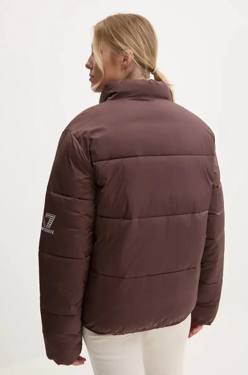 giacca donna colore marrone PNHXZ.6DUB02 miniatura 3