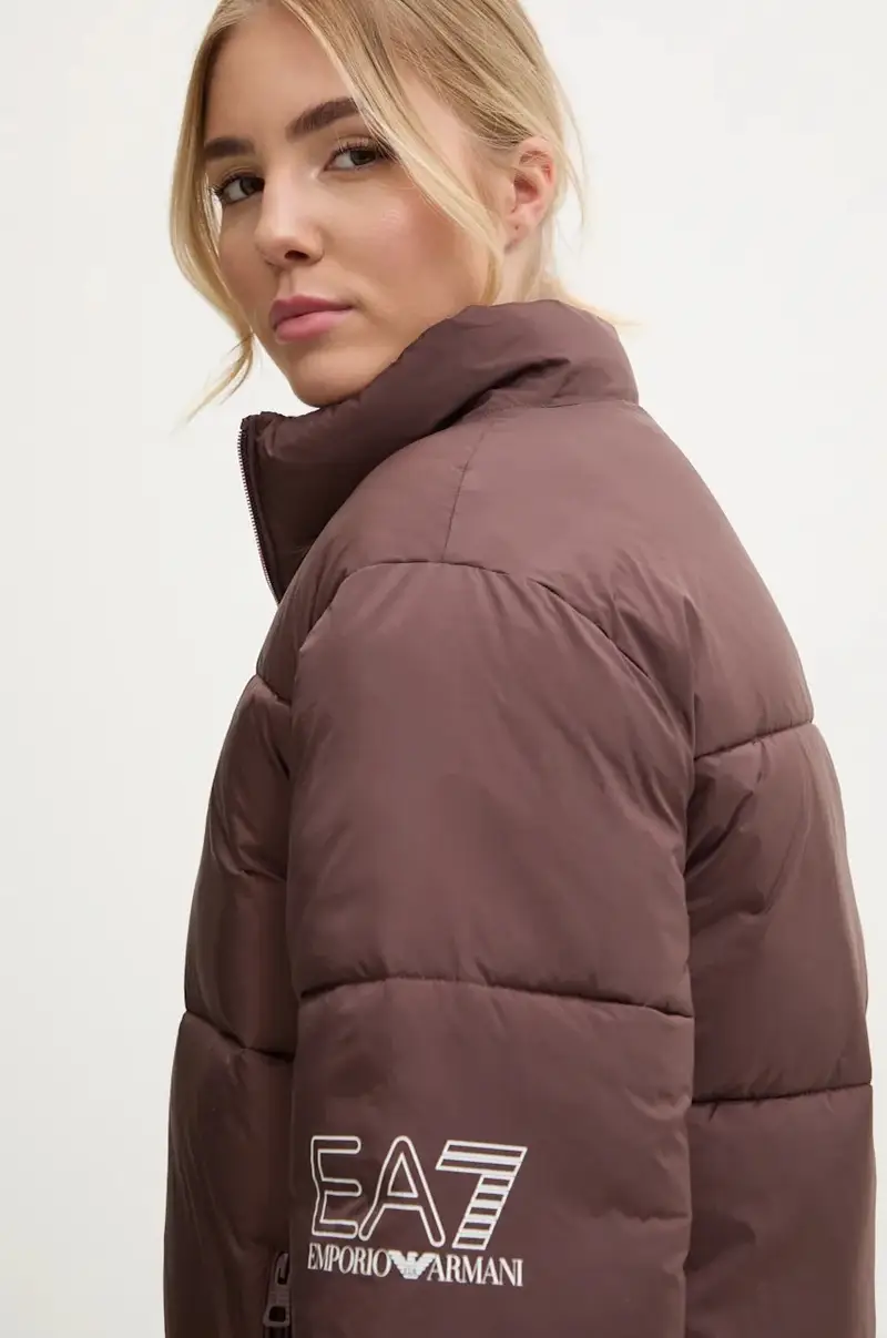 giacca donna colore marrone PNHXZ.6DUB02 miniatura 4