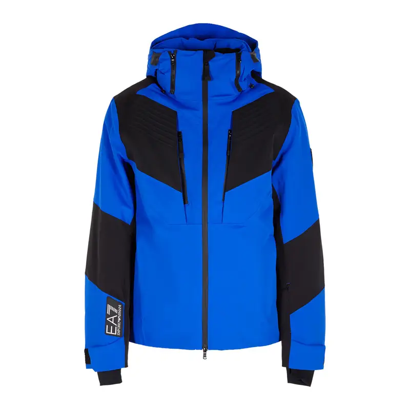 GIACCA KITZBUHEL PROTECTUM COLORBLOCK Royal