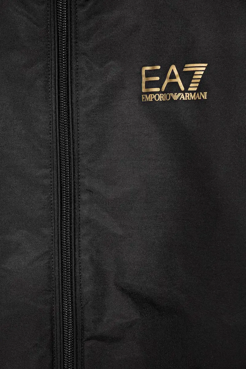 giacca per bambini colore nero 7B000165 AF17183 miniatura 3