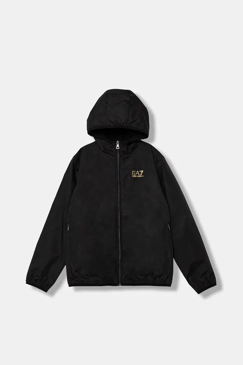 giacca per bambini colore nero 7B000165 AF17183