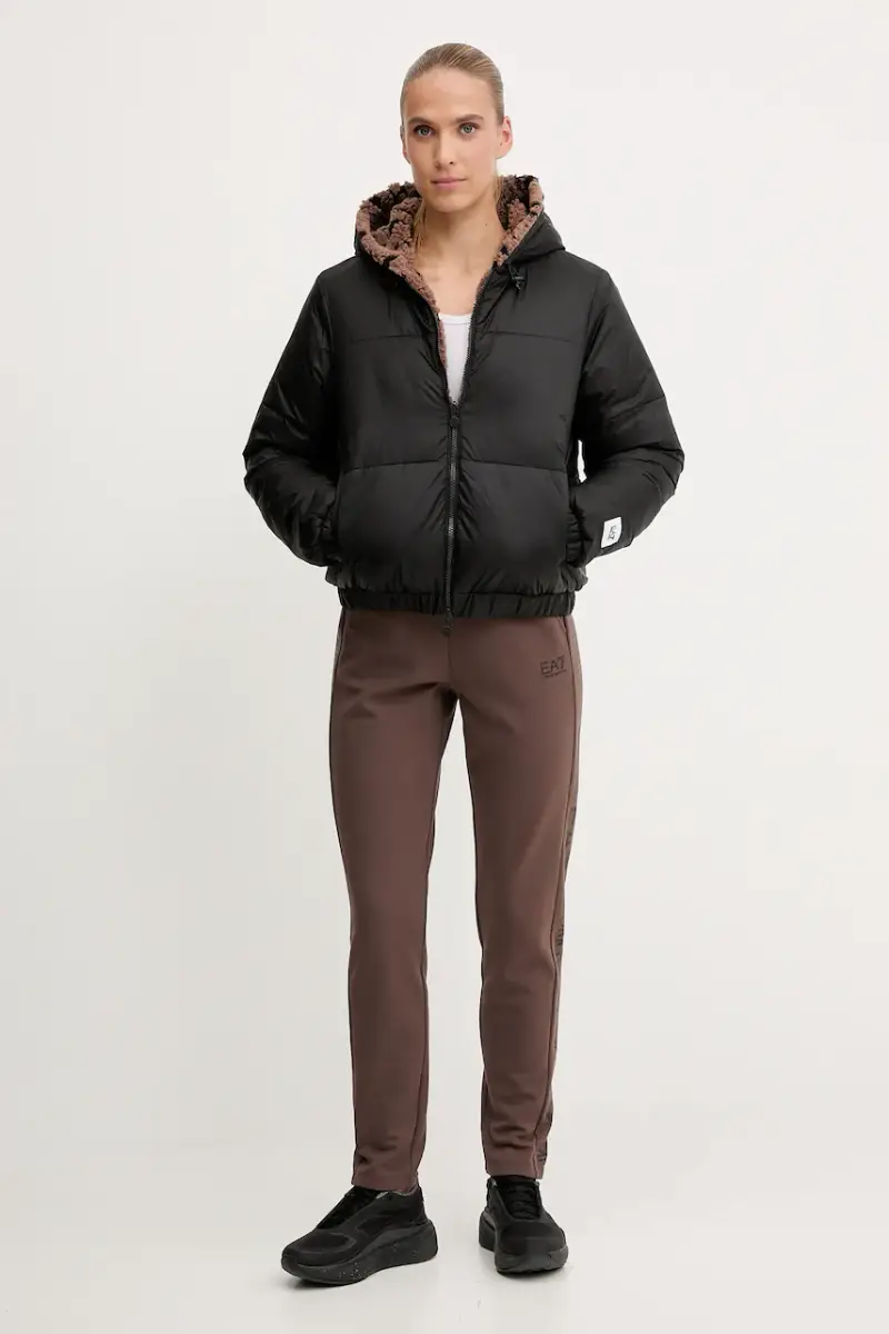 giacca reversibile colore marrone AF16373.7W000668 miniatura 2