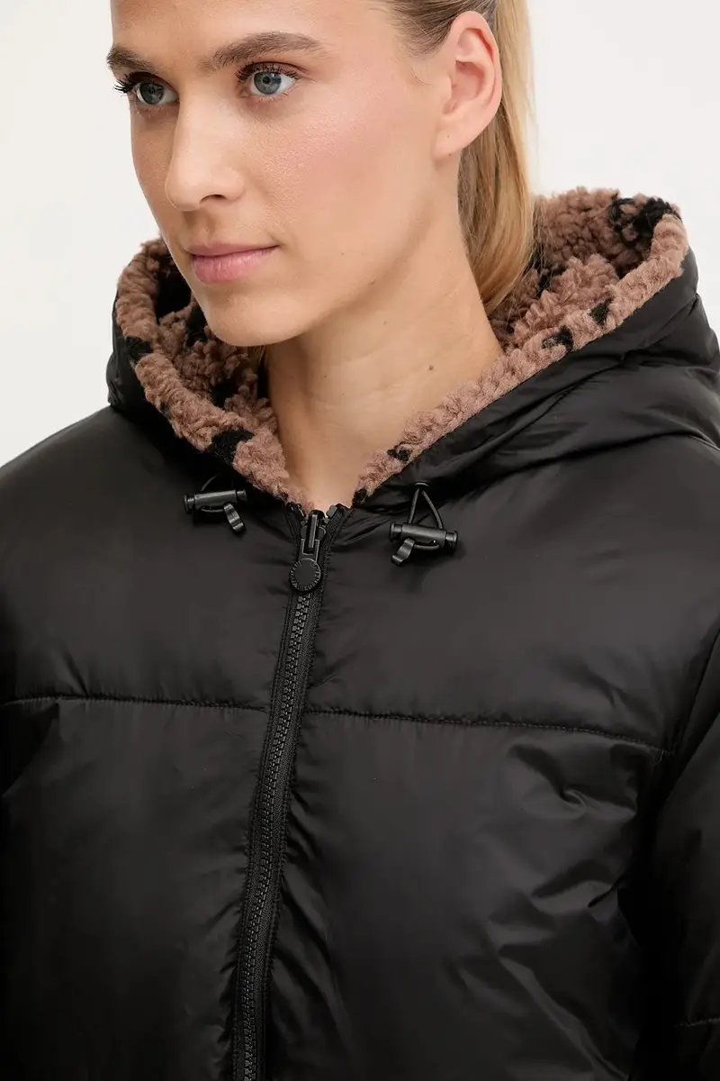 giacca reversibile colore marrone AF16373.7W000668 miniatura 5