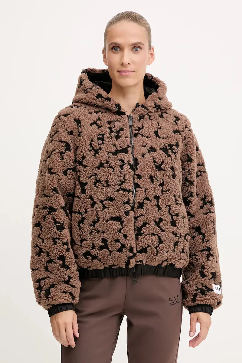 giacca reversibile colore marrone AF16373.7W000668