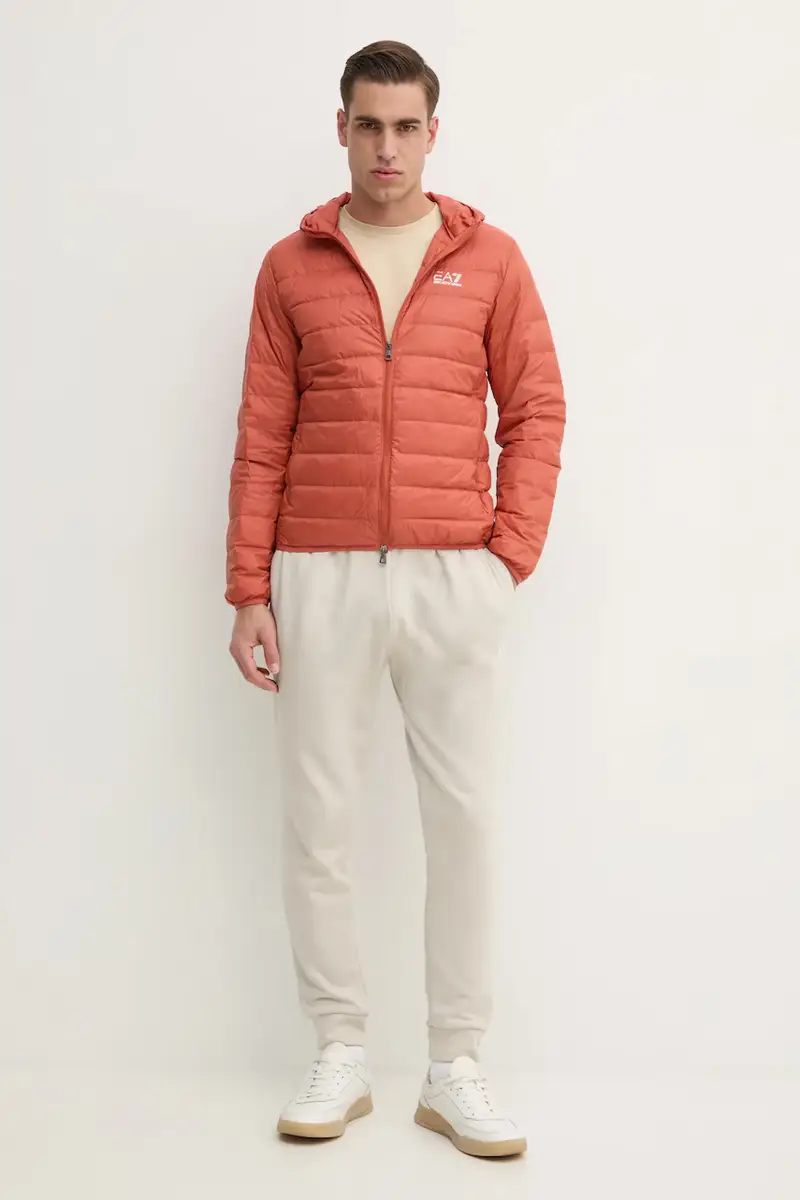 giacca uomo colore arancione PNGPZ.8NPB24 miniatura 2