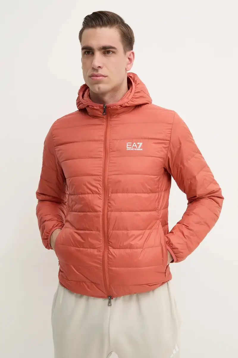 giacca uomo colore arancione PNGPZ.8NPB24 miniatura 4