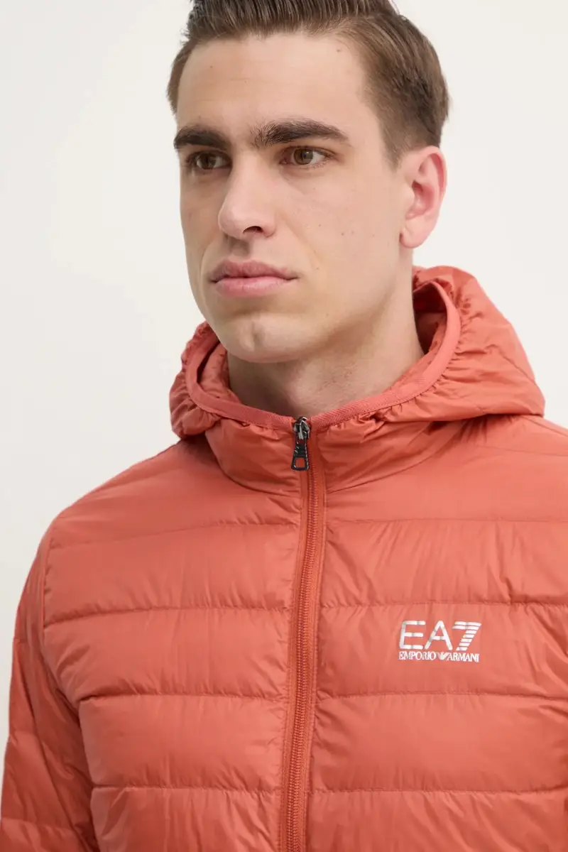 giacca uomo colore arancione PNGPZ.8NPB24 miniatura 5