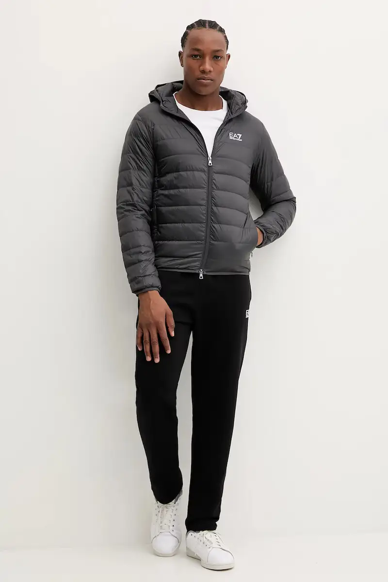 giacca uomo colore arancione PNGPZ.8NPB24 Grigio miniatura 2