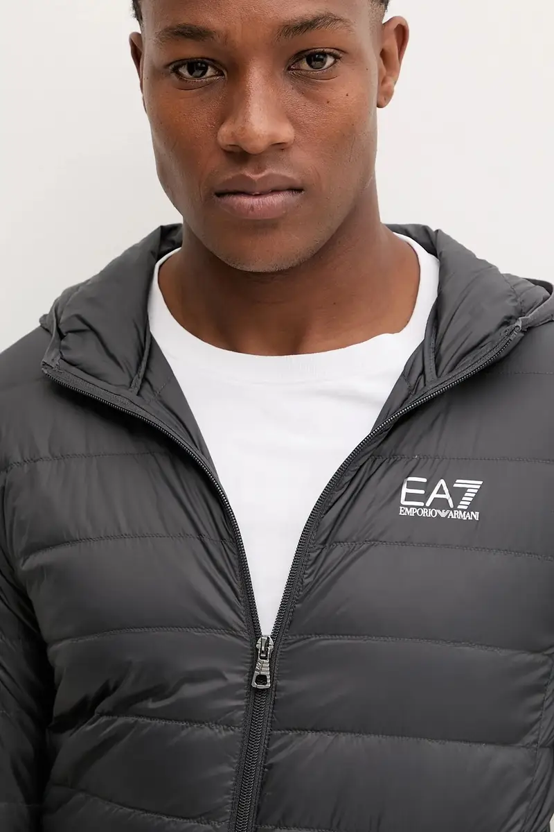 giacca uomo colore arancione PNGPZ.8NPB24 Grigio miniatura 4