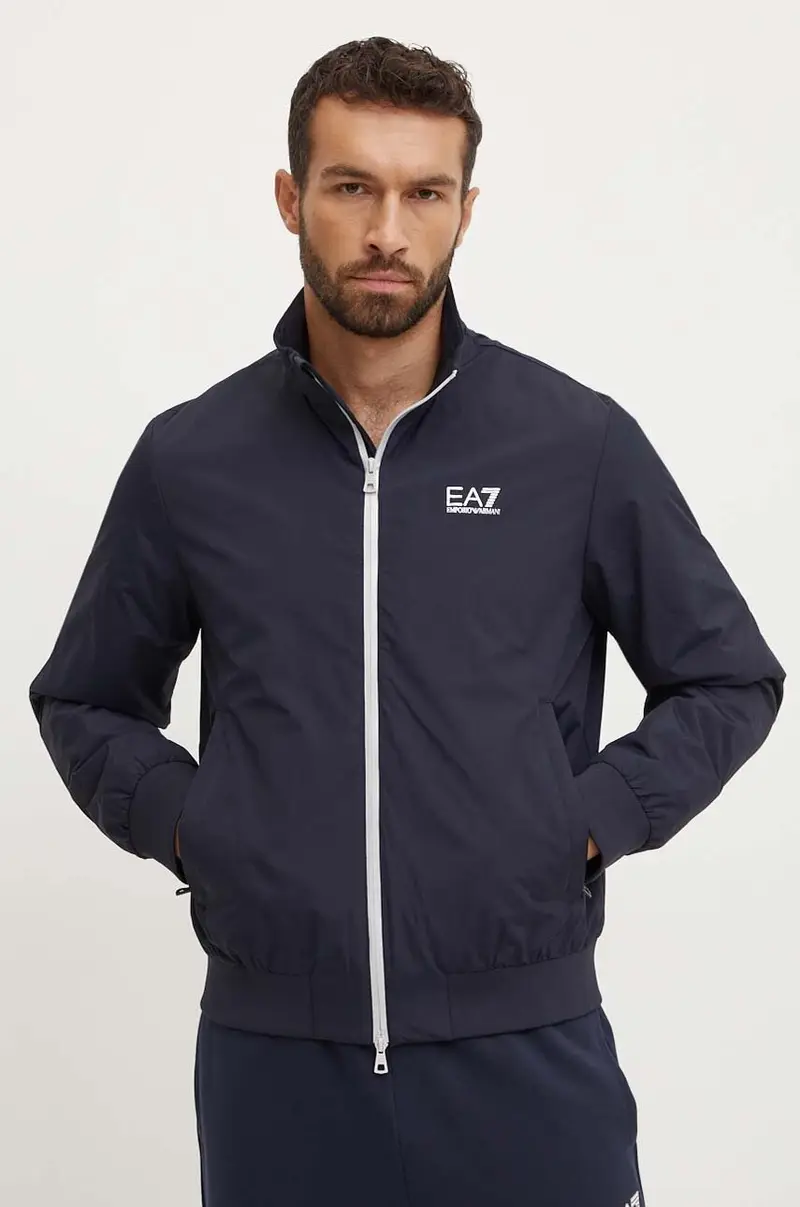 giacca uomo colore blu navy PNFZZ.8NPB20