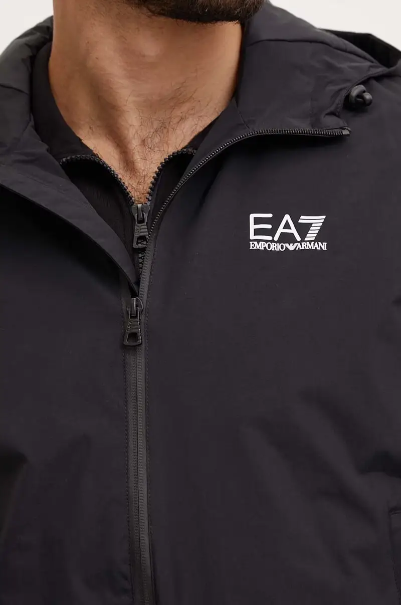 giacca uomo colore nero PNFZZ.8NPB21 miniatura 5