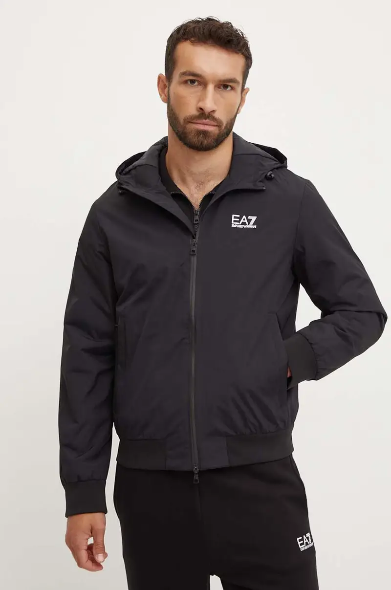 giacca uomo colore nero PNFZZ.8NPB21