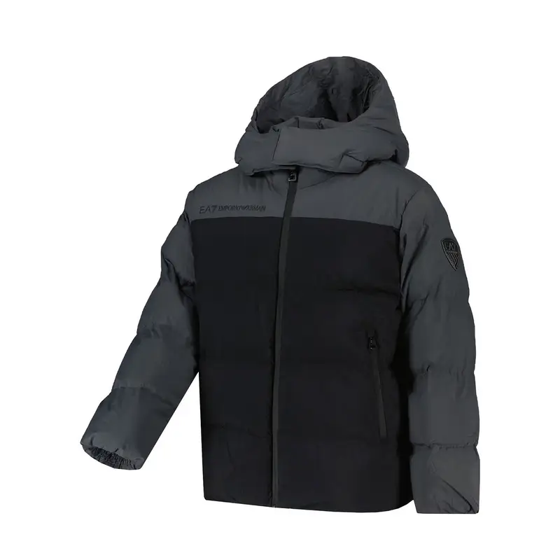 GIACCONE COLOUR BLOCK BAMBINO Grigio