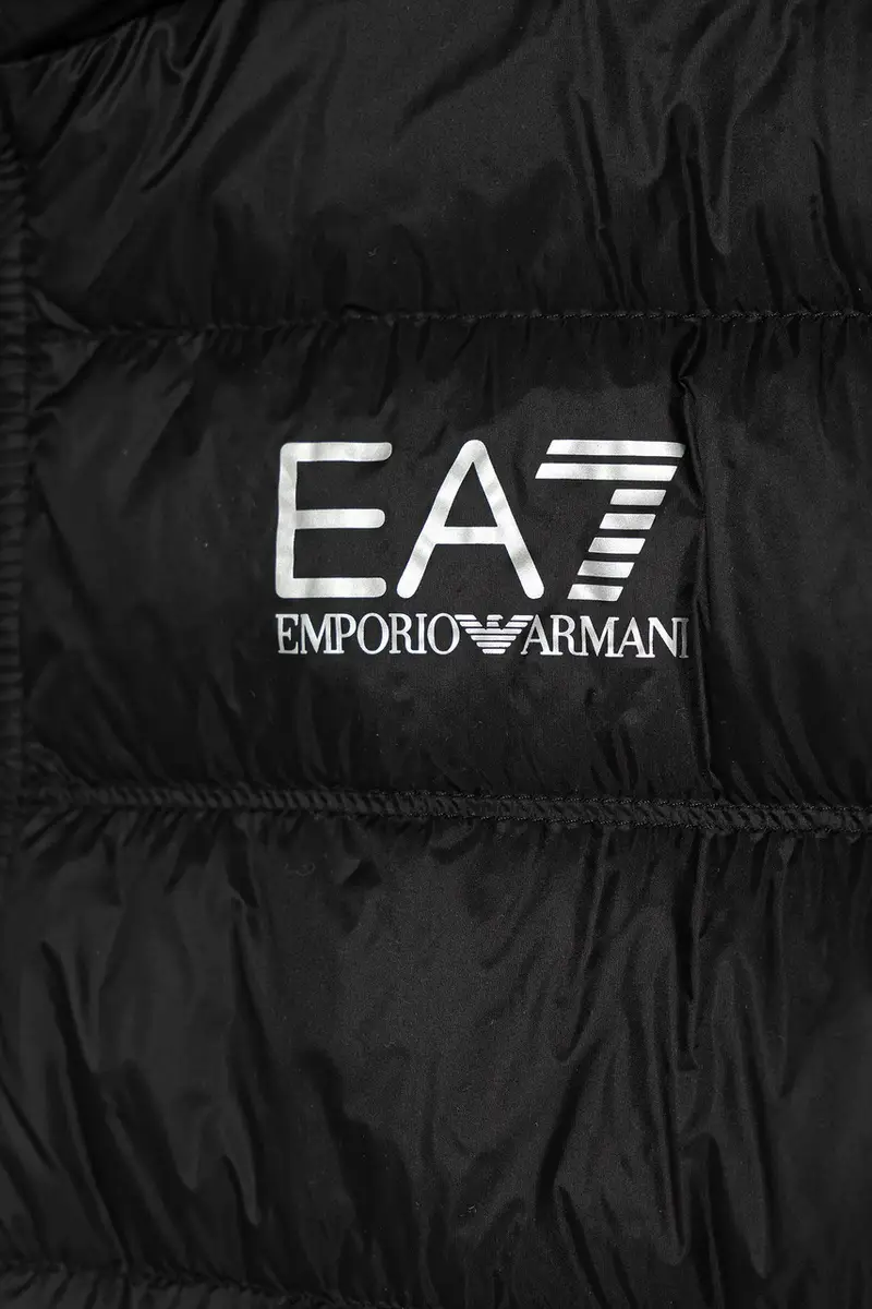 gilè in piumino bambono/a colore nero 7B000034 AF12477 miniatura 3