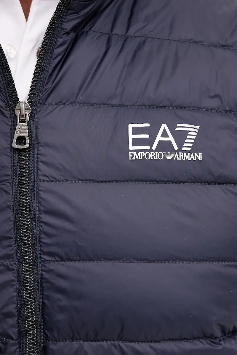 Ea7 Emporio Armani Gilet Uomo Blu 3591435 miniatura 4